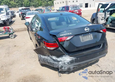 2024 Nissan Sentra Sv Xtronic Cvt z USA, uszkodzony, nr VIN 3N1AB8CV8RY267641